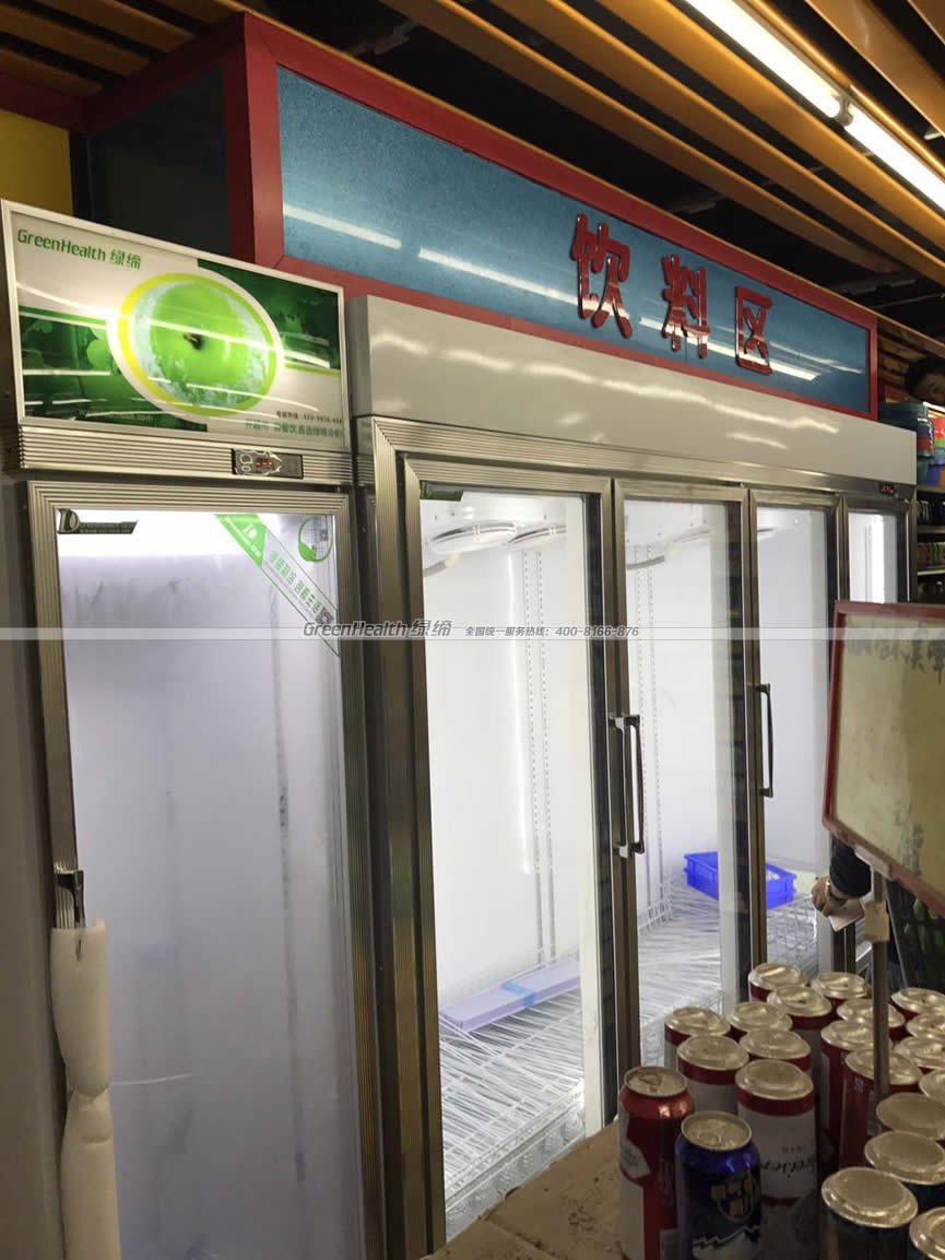 單門(mén)展示柜